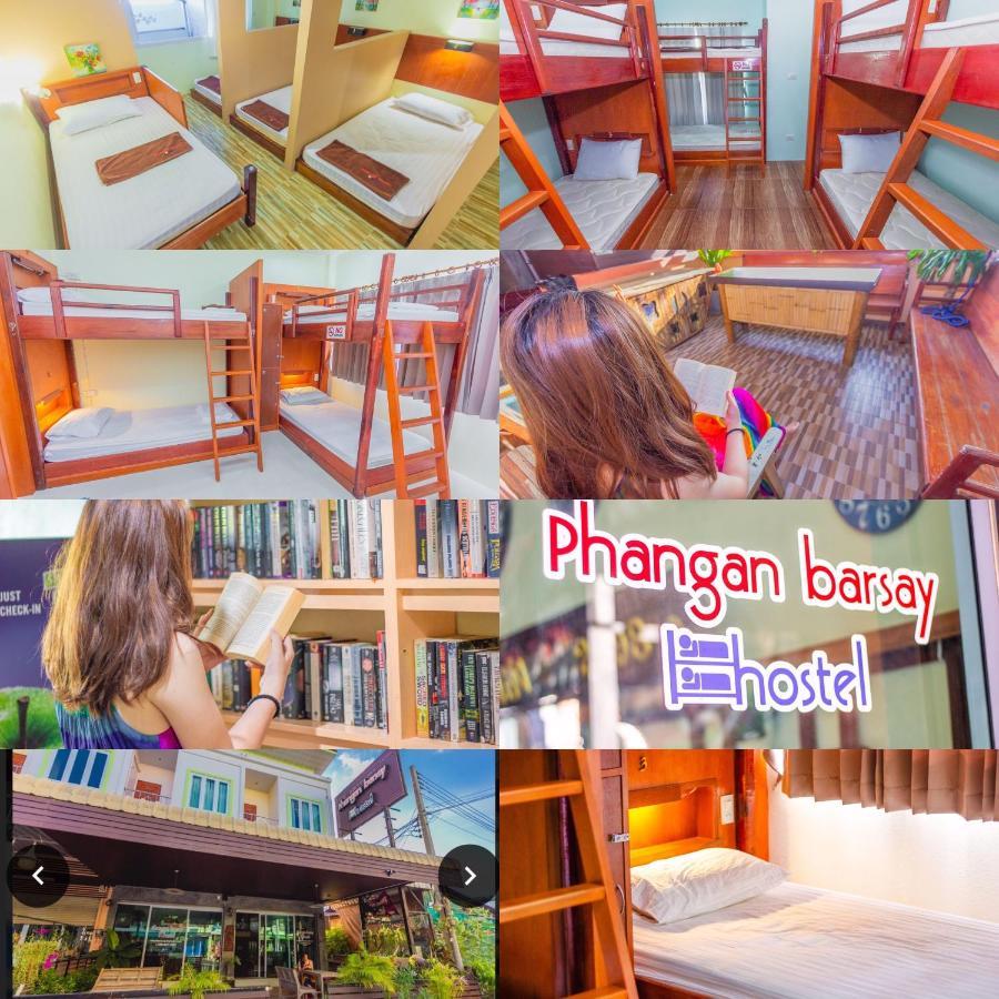 Phangan Barsay Hostel Thongsala Exterior foto