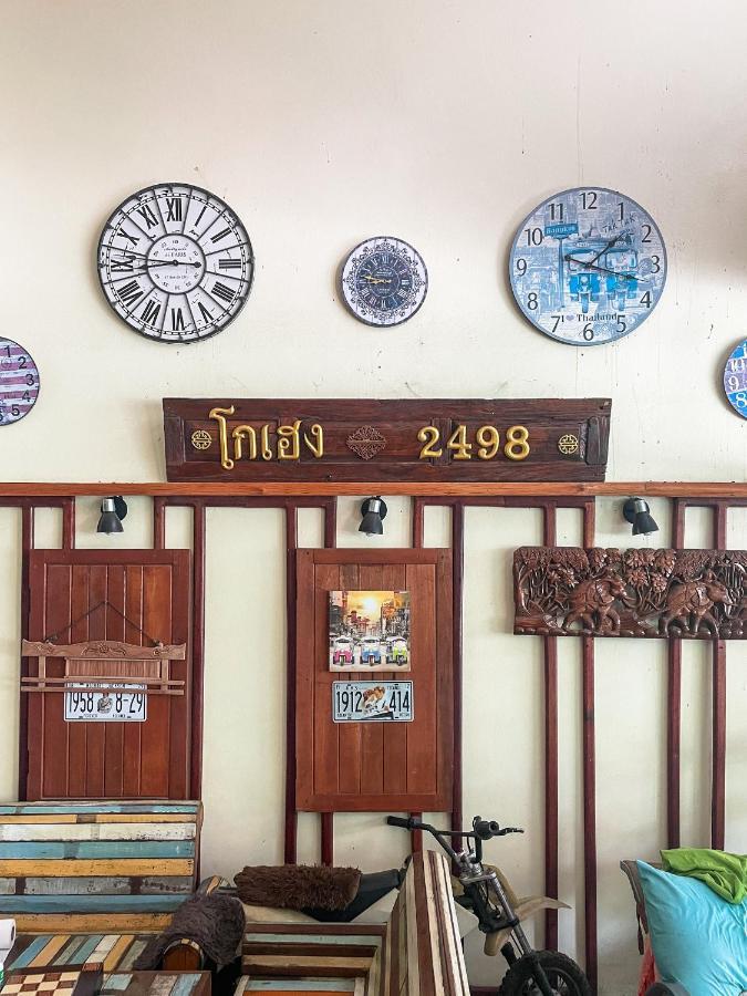 Phangan Barsay Hostel Thongsala Exterior foto
