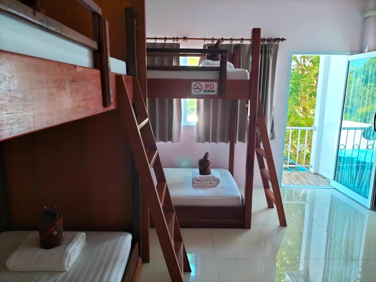 Phangan Barsay Hostel Thongsala Exterior foto