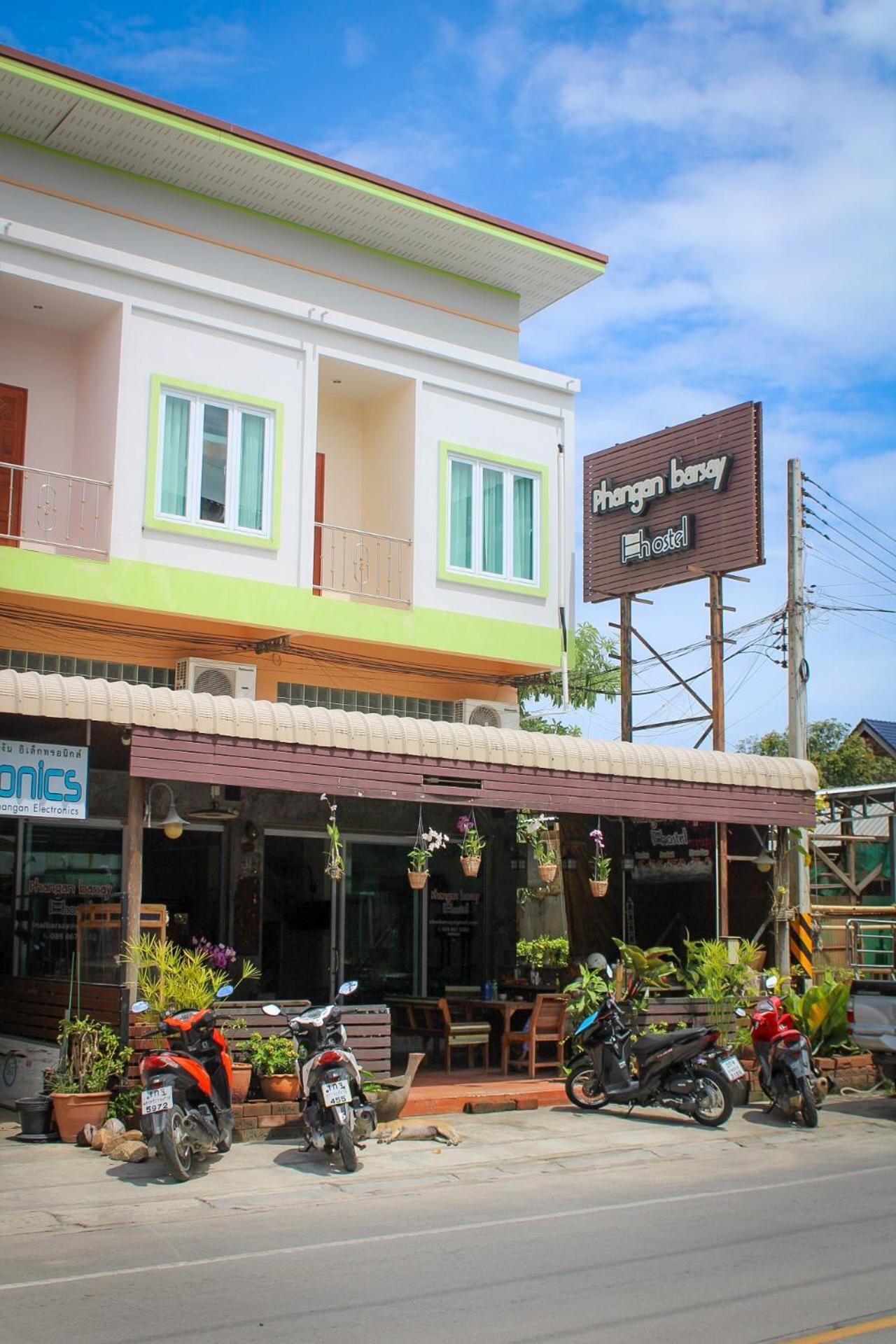 Phangan Barsay Hostel Thongsala Exterior foto